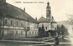 1916. Episkopatski dvor i crkva